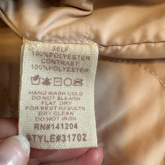 🎀Hem & Thread (Anthropologie) Cream and Pink Camo Sherpa Jacket and Pant Set🌸 - Picture 9 of 9